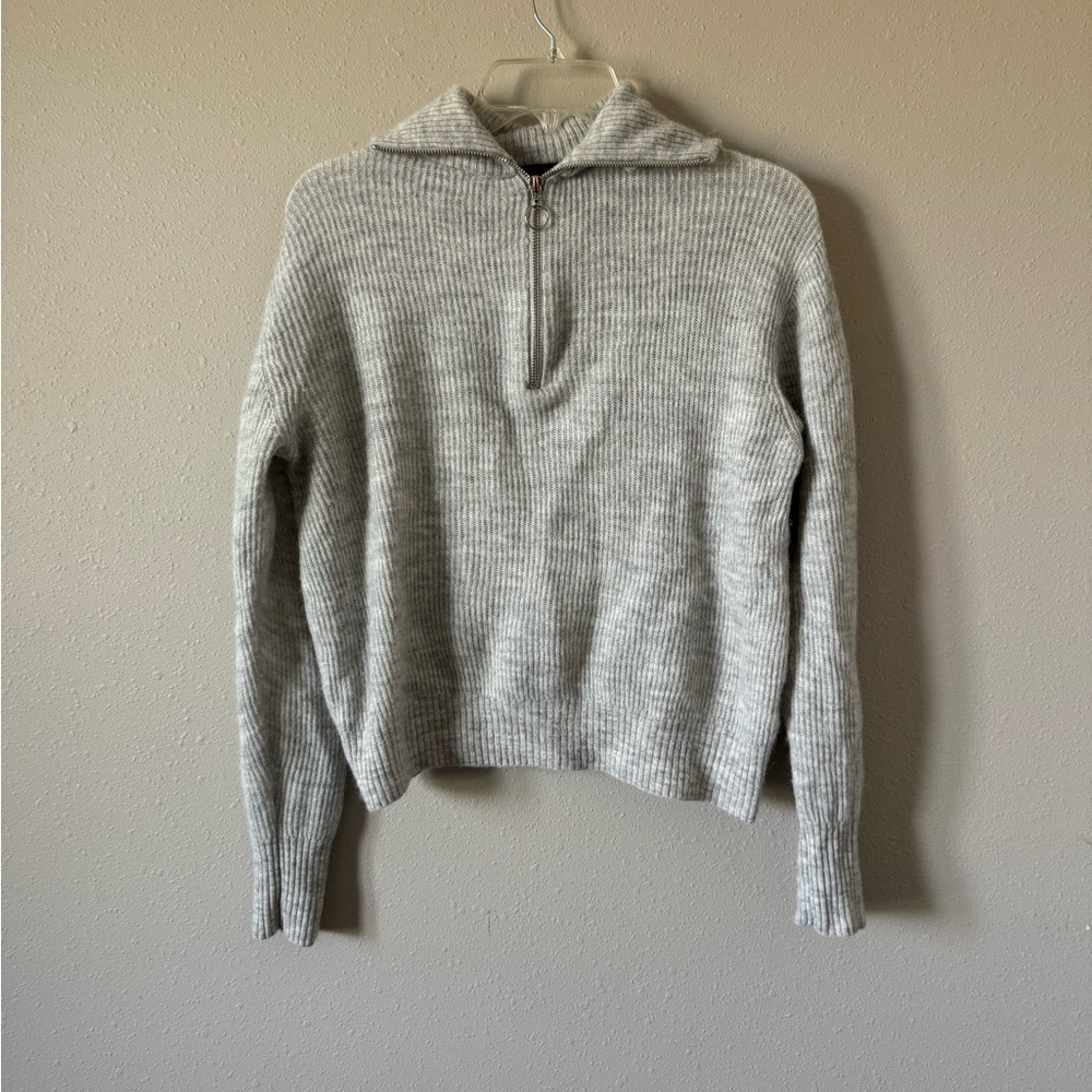 Quince Quarter Zip XS